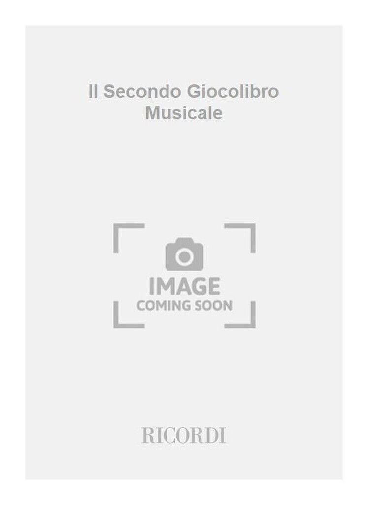 Il Secondo Giocolibro Musicale